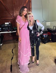 Courtney Sixx & Dolly Parton