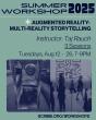 Step Into the Future of Storytelling: Scribe Video Center Launches Augmented Reality Workshop this August