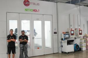 New shop at Exotic Motors with Nitroheat