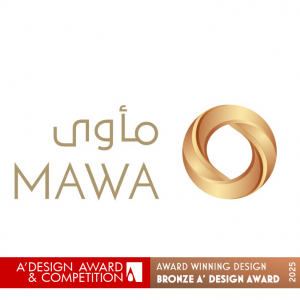 The A' Design Award, a highly respected and well-recognized award in the field of graphic design, has announced Mawa Branding by Mohammed Obaid as the Bronze winner in the Graphics, Illustration and Visual Communication Design category Mawa Branding by Mohammed Obaid