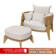 Primadonna Armchair by Ariane Rosa Wins Bronze in A' Design Award for Furniture Design