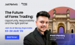 JustMarkets is an Elite Sponsor at Money Expo India 2025