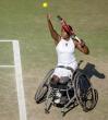 Wheelchair tennis Champ,  Kgothatso Montjane, Makes History with the launch of a Sports Facility