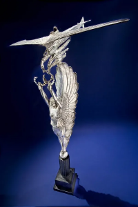 Prestigious Pulitzer Trophy