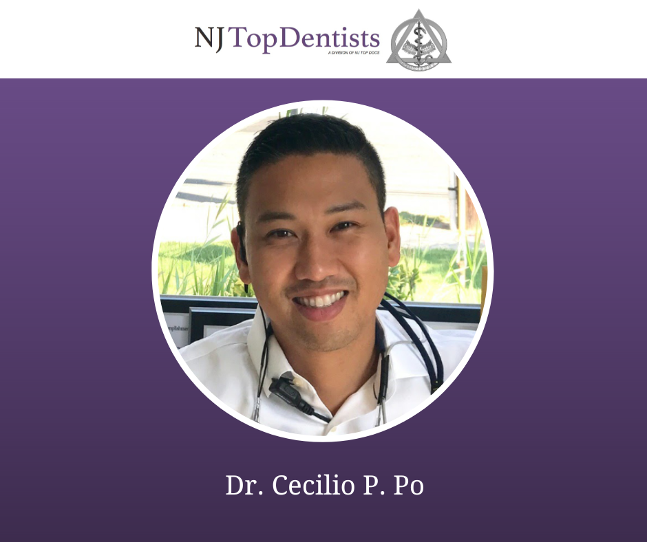 Dr. Cecilio P. Po of GPC Dental Recognized as a 2026 NJ Top Dentist