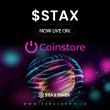 TheXchange Announces the IEO launch of $STAX Token on Coinstore, Powering the 'World’s First Global Xchange for People'