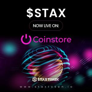 $STAX TOKEN - COINSTORE