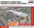 AutoZone to Open New Location at South Coast Plaza in Corpus Christi