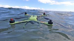 Xpece Drone Fishing Drone Floats on Water