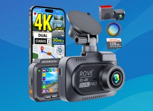ROVE R2-4K DUAL PRO Dashboard Camera
