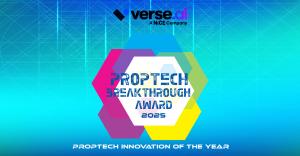 Verse's "Innovation of the Year" Award from PropTech Breakthrough