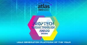 Atlas, a NiCE solution, has been selected as “Lead Generation Platform of the Year” in the 5th annual PropTech Breakthrough Awards program conducted by PropTech Breakthrough, a leading independent market intelligence organization that evaluates and recognizes the world’s most innovative real estate technology companies and solutions Atlas'