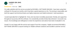 Rockbell MY Cust Review