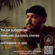 Live Folk Musician Tyler Sjöström to Perform at Howland Cultural Center in Beacon, NY on September 12th