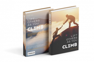 Fifteen years to the day after losing his own brother to suicide, Scott Idle wants to honor his legacy in the biggest way possible: providing the framework for our purpose in life LOAYC Book Cover