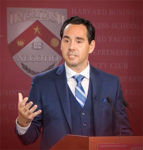 Coleman Technologies Achieves Generative AI Certification from Breach Secure Now to Lead Clients in Secure, Strategic AI Adoption Darren Coleman, CEO of Coleman Technologies, speaking at Harvard Business School on business growth and technology leadership.