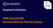 Arystech Achieves AWS DynamoDB Service Delivery Designation 