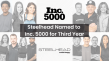 Steelhead Productions Named to Inc. 5000's Fastest Growing Companies for Third Year