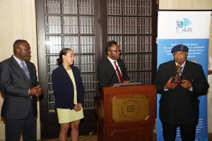 PuLSE Honors Dr. LaFayette
