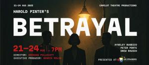 BETRAYAL One Sheet