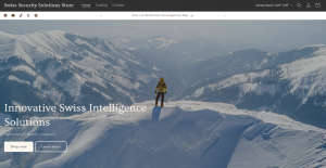 Online Store Swiss Security Solutions by Shopify