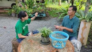 การสำรวจเกษตรกรโดยเจ้าหน้าที่ภาคสนามของโคลทิวา