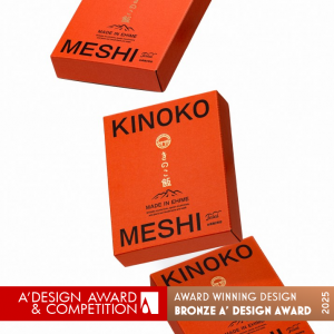The A' Design Award, a highly prestigious and well-recognized award in the field of packaging design, has announced Kinokomeshi by Kikumi Yoshida as a Bronze winner in the Packaging Design category Kinokomeshi by Kikumi Yoshida
