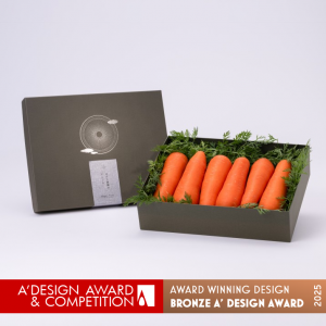 The A' Design Awards, a highly respected and well-recognized award in the field of packaging design, has recently announced Kikumi Yoshida as a winner of the Bronze A' Design Award for the innovative Vegetable Box by Kikumi Yoshida