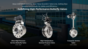 The CARTERUS High-Performance Valve Series, engineered for ultra-high pressure, high-temperature, and cryogenic applications.
