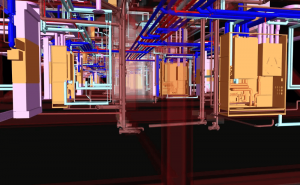 MEP BIM Modeling - MEP Coordination For Historic Building Renovation