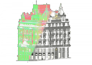 Architectural Scan To BIM For Heritage Restaurant