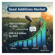 Seed Additives Market to Hit USD 12.8 Billion by 2035, Driven by Demand for Enhanced Crop Yield and Resilience