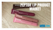 Peptide Lip Products Surge as Consumers Demand Multi-Functional, Clean, and Sustainable Skincare-Infused Cosmetics