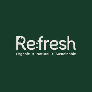 100% organic and natural products at Refresh