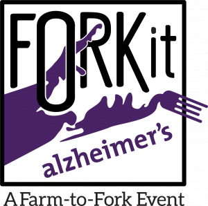 Fork it Alzheimers Logo