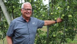 Jim Engelsma of Engelsma's Apple Barn