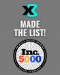 X3 Marketing Group Ranks #1847 on the 2025 Inc. 5000 List of Fastest-Growing Private Companies in America