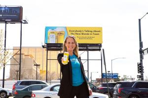 Founder and CEO of Holidaily Brewing Company, Karen Hertz