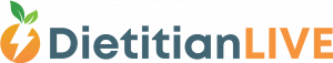 Dietitian Live Logo with Icon