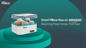 Smart Pillbox Now on Amazon, Reaching More Homes Than Ever