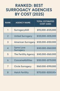 Cost Chart