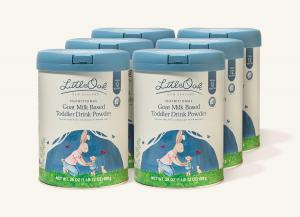 LittleOak brings its naturally A2 Goat Milk Based Toddler Drink Powder for ages 1-4 to all Lassens organic and natural food stores in California