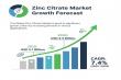 Zinc Citrate Market is Anticipated to Reach USD 4.3 Billion by 2035, Driven by Supplements, Food Fortification & Pharma