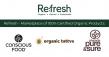 Refresh Unites India’s Top Organic Brands for a Better Online Grocery Shopping Experience