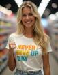 Delhaize Knokke-Heist Becomes First European Supermarket to Celebrate Never Give Up Day In-Store