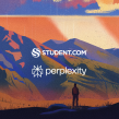 Student.com and Perplexity Create Global Partnership to  Power Student Learning with AI