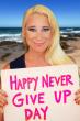 Formidable Woman US, Official Partner for Global Never Give Up Day- August 18