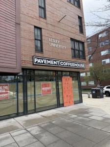 Outdoor Channel Letters for PAVEMENT COFFEE HOUSE in Boston, MA
