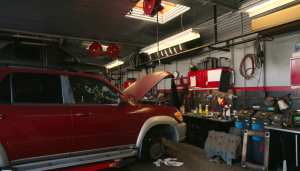 car repair