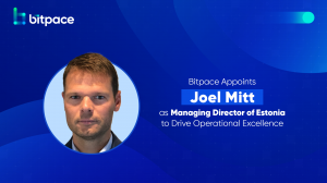 Bitpace Appoints Joel Mitt as Managing Director of Estonia to Drive Operational Excellence